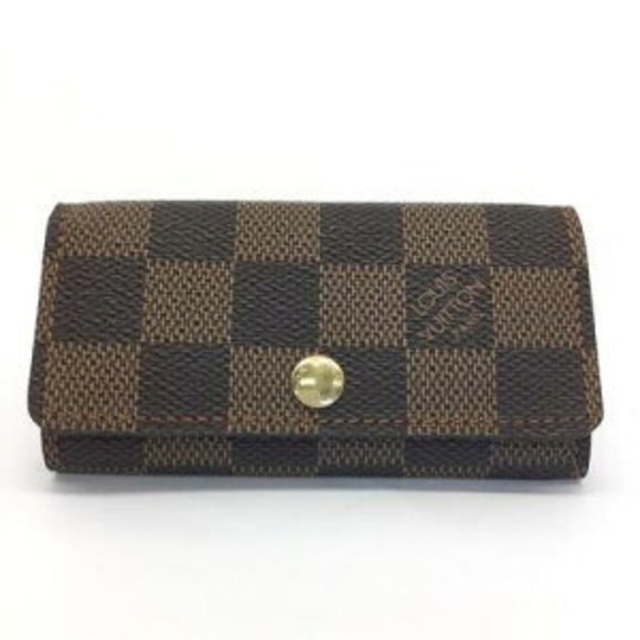 Louis Vuitton Damier Ebene Multicle Brown Case - Picture 1 of 7